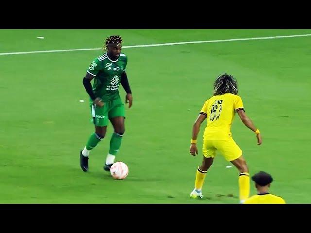 Allan Saint-Maximin Showing Magic in Al Ahli 2023 - HD