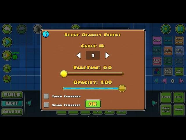 КАК СДЕЛАТЬ НЕВИДИМЫЕ ПОРТАЛЫ В GEOMETRY DASH/GEOMETRY DASH 2.2