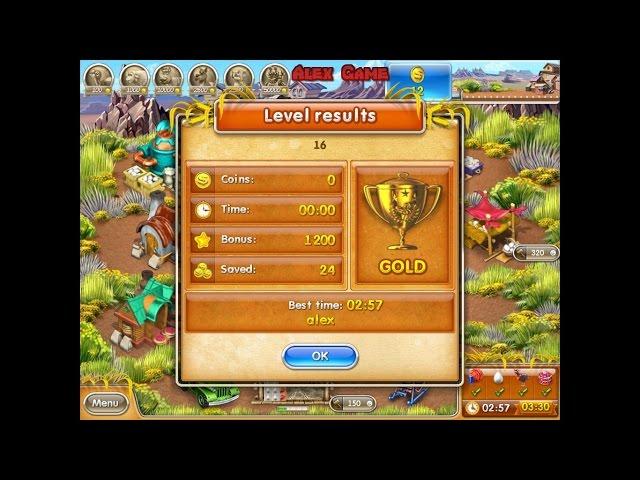 Farm Frenzy 3 American Pie (level 16) only GOLD Веселая ферма 3 Американский пирог Уровень 16 Золото