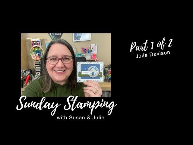 Sunday Stamping Ep 178 Stampin' Up! Humble Home Cards + Bonus Halloween Treat Box