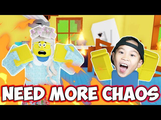 Roblox Need More Chaos! Kaven Tries to Skip School!