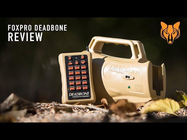 Foxpro Deadbone Review - Remote - Sounds - Range - Volume