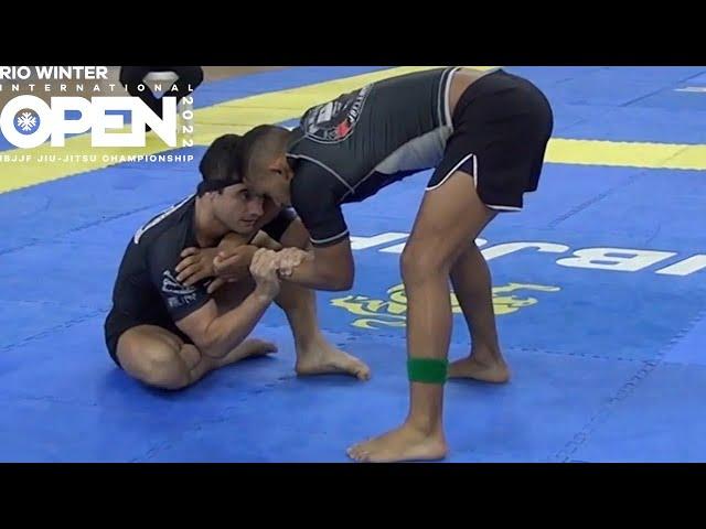 Marco Queiroz v Felipe Santos / Rio Winter Open No-Gi 2022