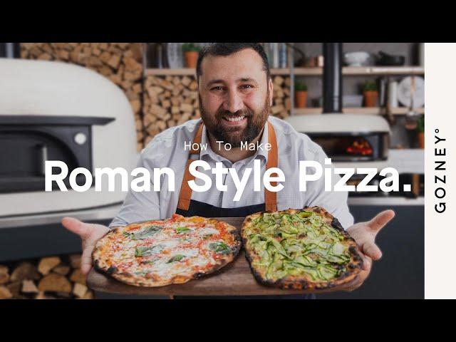 Roman Style Pizza | Daniele Uditi | Gozney Dome