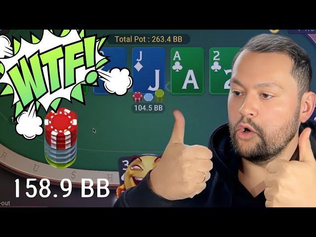 THE SICKEST BLUFF I HAVE EVER SEEN⎪50.000 CHALLENGE