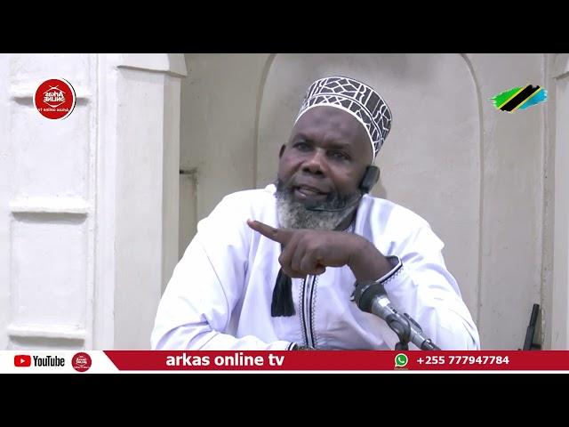 KISA CHA ABUDHARI KUSILIMU KWAKE //SHEIKH MSELEM