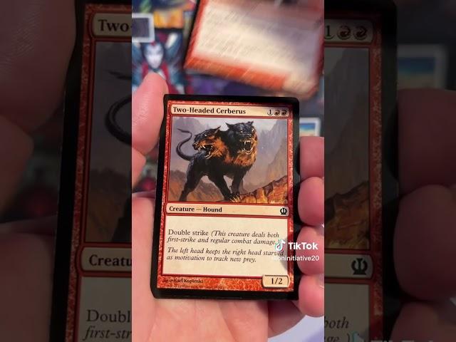 Magic the Gathering Pack Crack - Theros