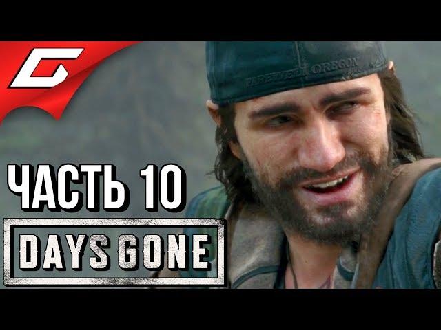 DAYS GONE (Жизнь После)  Прохождение #10  ЛОГОВО ПСИХОВ