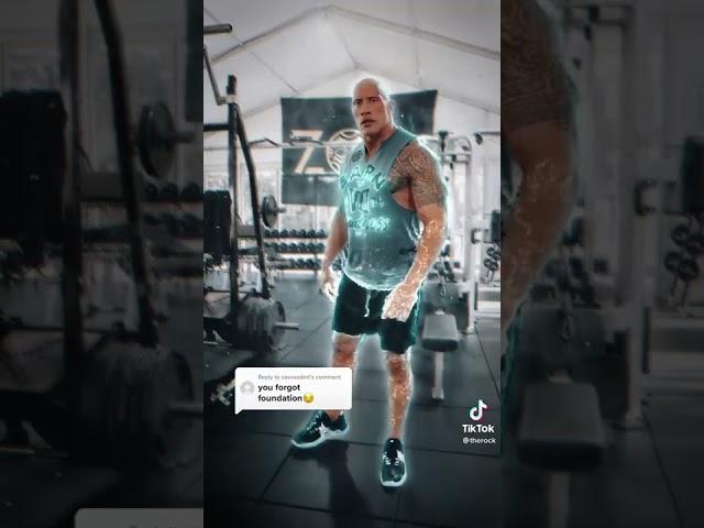 The rock from fortnite