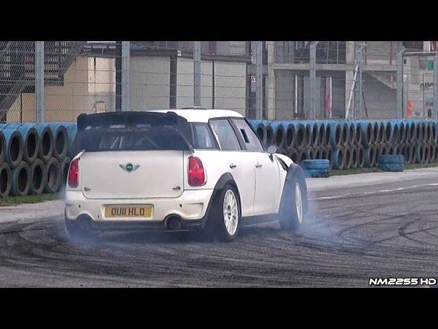 Insane Anti-lag: Mini Countryman JCW WRC