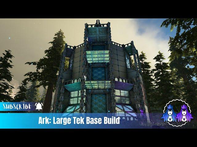 Ark: Large Tek Base Build