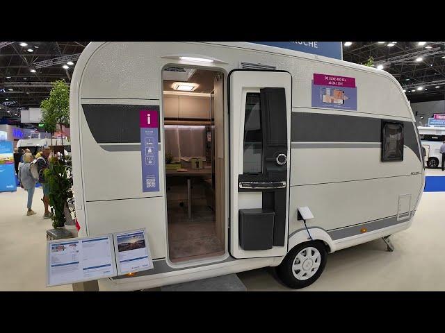 Best small caravan 2025 HOBBY DELUXE 400