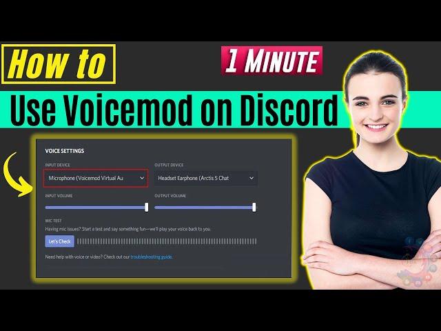 How to use voicemod on discord 2024