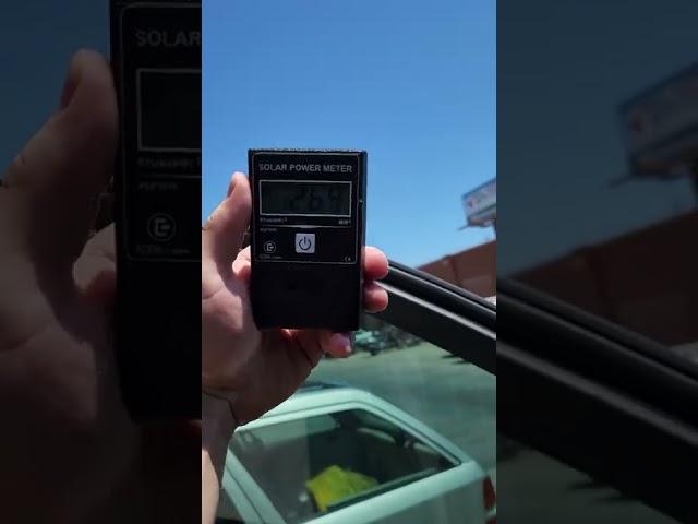 Xpel XR+ Window Tint real world rejection South Texas
