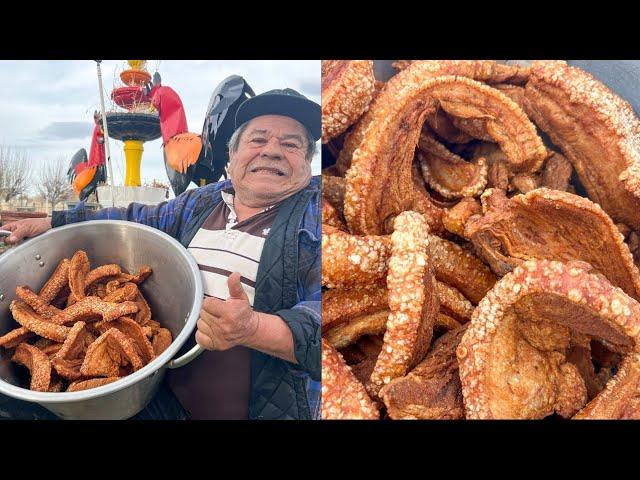 Como Hacer Los Mejores Chicharrones! Con El Rey Del Chicharron Don Chori! 