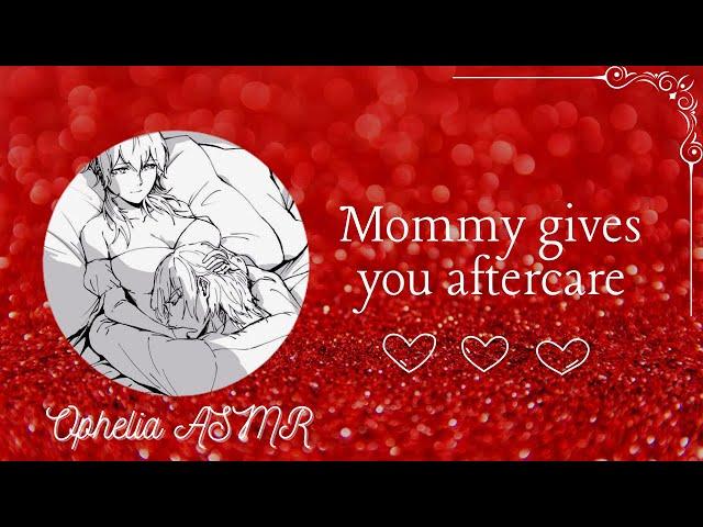 Mommy gives you aftercare [F4A ASMR] (Mommy voice) (Gentle reassurance) (Comfort)￼ (Rain sounds)