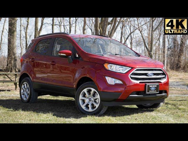 2021 Ford EcoSport Review | 4WD Under $25,000