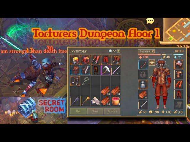 Grim Soul - Torturers Dungeon Floor 1 [6] + Secret Room