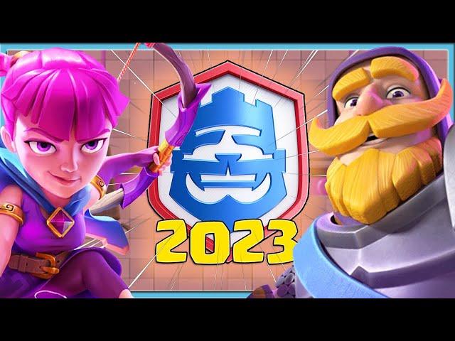  BEST DECKS FOR 20 WINS! CRL 2023 / Clash Royale