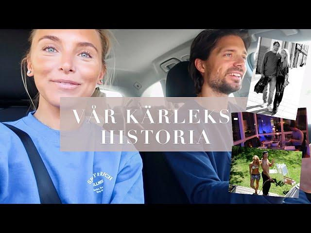 NU DRAR VI TILL NY!!! | STORYTIME OM HUR VI TRÄFFADES