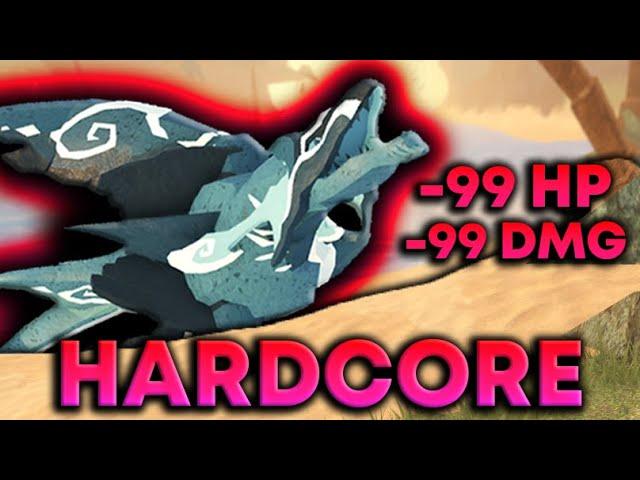 AQUATIC HARDCORE MODE in Creatures of Sonaria