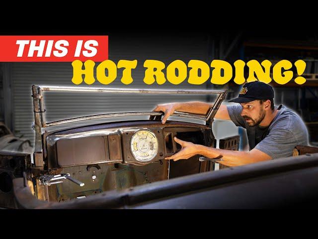 Major Customization - Swapping Plymouth Dash into a '29 Roadster | True Hot Rodding!