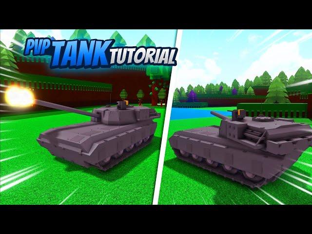 PVP Tank Tutorial!! - Build a Boat for Treasure