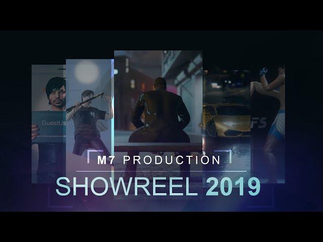 M7 Productions | Showreel 2019