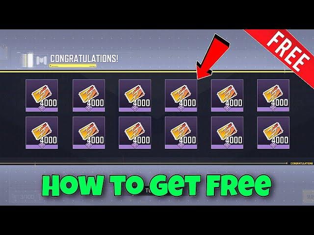 how to get FREE more samurai's soul series point in codm 2024 | how to get free legendary skin codm