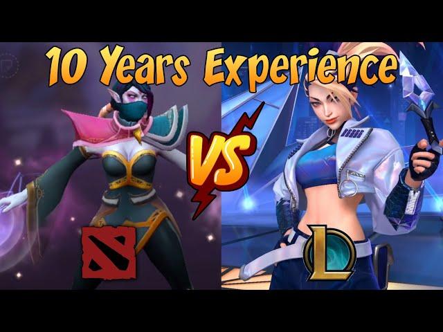 10 Year Veteran in Both LoL and Dota 2: Which is Better?