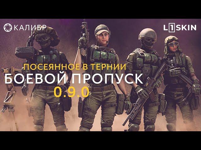 Игра Калибр. Обзор боевого пропуска в патче 0.9.0.