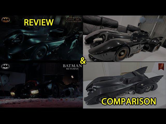 Reviewing & Comparing Jazzinc Dioramas 1989 Batmobile 1/6 Scale Limited Edition Collectible Vehicle