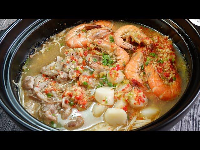 Make this Delicious Recipe in Just 10 Minutes! Super Easy Treasure Pot 速宝锅 Chinese One Dish Meal