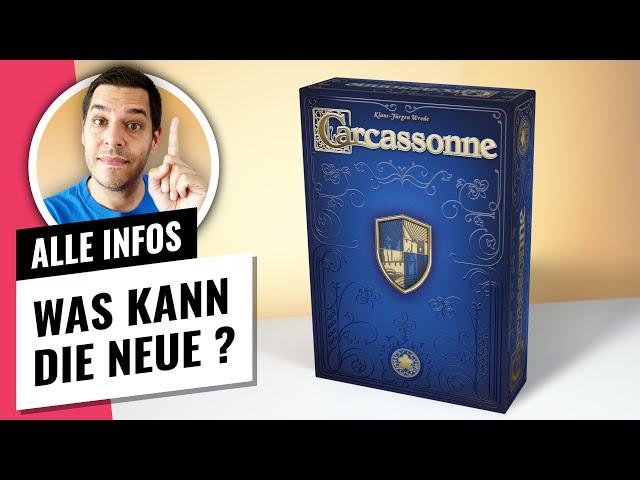 Carcassonne 20 Jahre • Was steckt drin und braucht man die neue Edition?