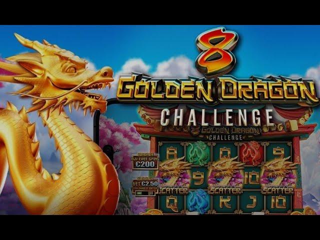 8 Golden Dragon Challenge™ from Reel Kingdom - Awesome online casino slot game 