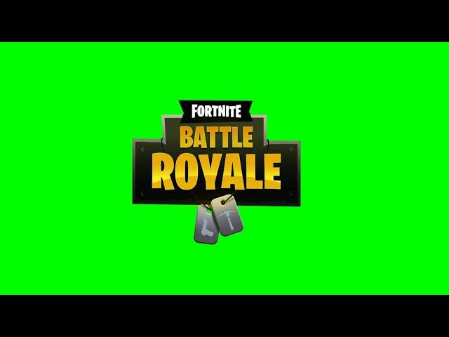 Fortnite Intro Animation | GREEN SCREEN