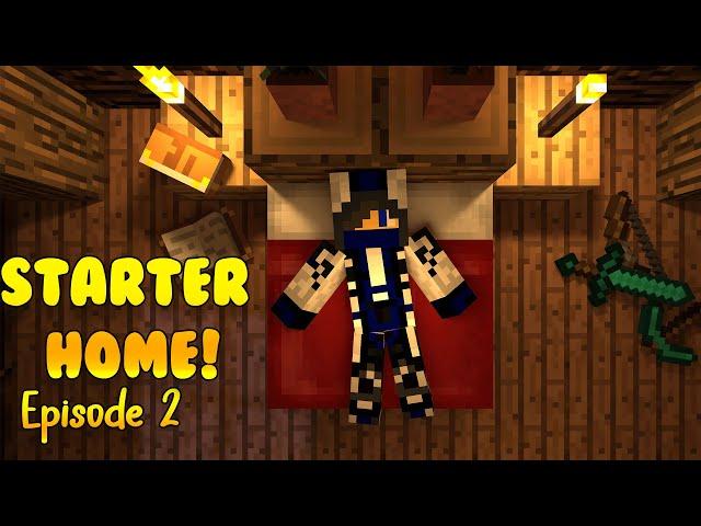 Beautiful Starter home! Minecraft 1.18 Hardcore EP2 / JoeBlowGaming