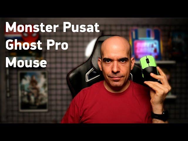 Monster Pusat Ghost Pro Oyuncu Faresi İncelemesi