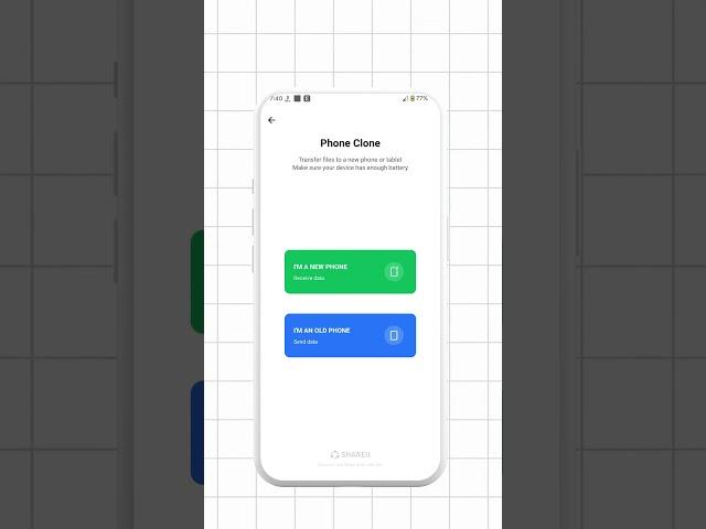 SHAREit Phone Clone: Easily Transfer Your Data to Your New Phone! #shareit #phoneclone