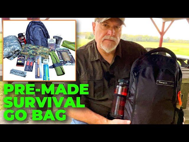 New Pre-Made Survival Kit Go Bag | Affordable Quality!