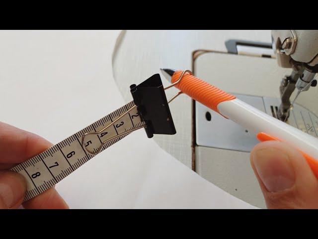 Golden advice from a sewing expert for sewing lovers. @tailornour