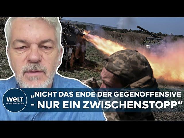 KIEW UNTER ZEITDRUCK: "Das ist noch nicht das Ende" – Schlammzeit sei nur Pause in der Offensive