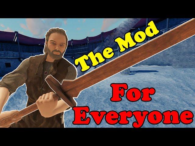 The PERFECT Mod For EVERYONE in Blade and Sorcery VR