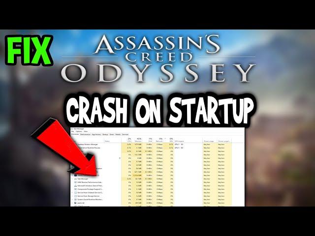 Assassin’s Creed Odyssey – How to Fix Crash on Startup – Complete Tutorial