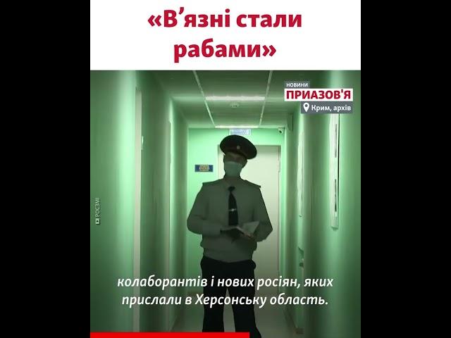 Окупанти змушують українських в’язнів працювати на будівництві – Цвілий