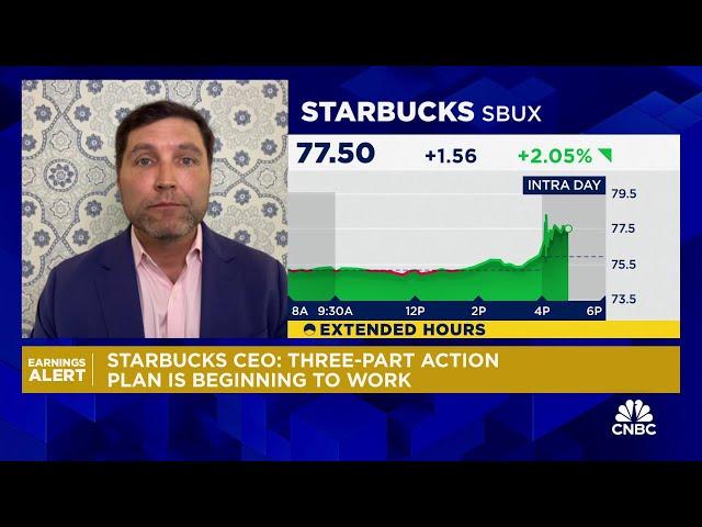 Starbucks sales fall more than expected internationally