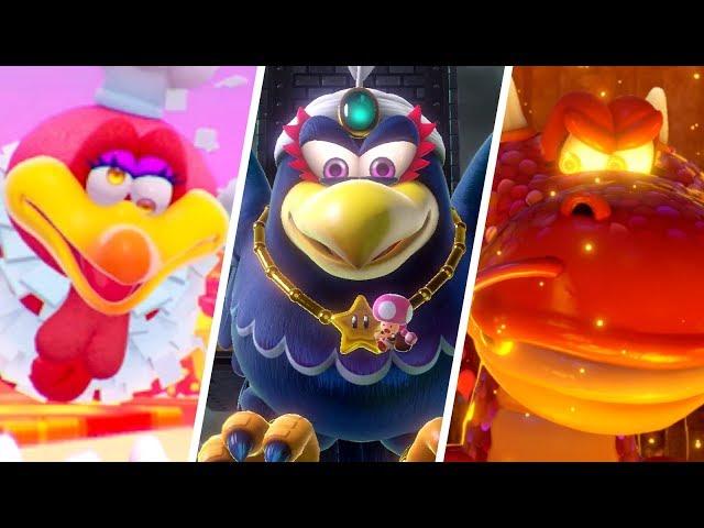 Captain Toad: Treasure Tracker (Switch) - All Bosses