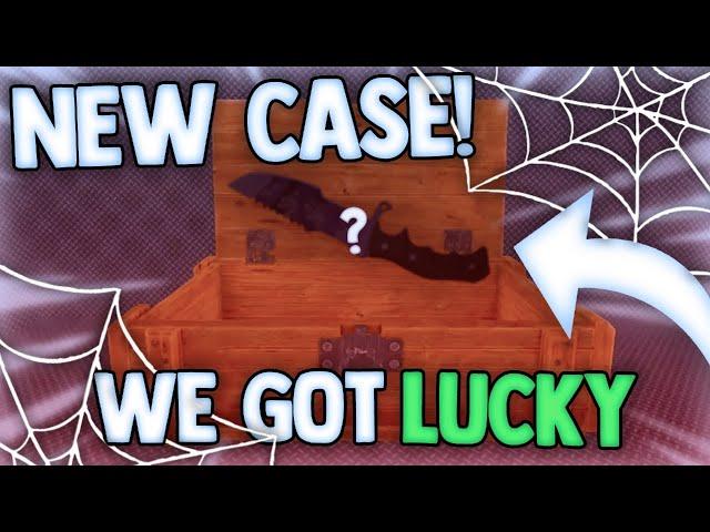 INSANE LUCK! (Halloween Case UNBOXING) | Counter Blox