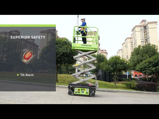 ZOOMLION ZS0407DC Micro Scissor Lift