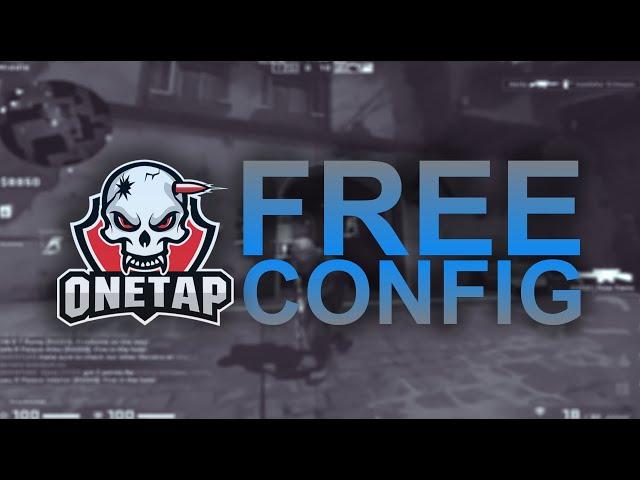 UNHITTABLE ONETAP HVH CONFIG | FREE ONETAP.COM V4 CFG